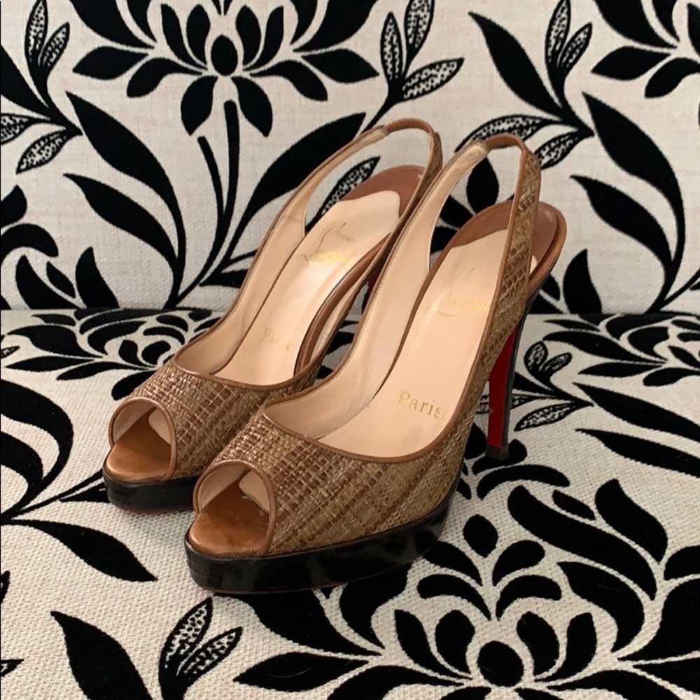 CHRISTIAN LOUBOUTIN Heels, EU size 36 1/2